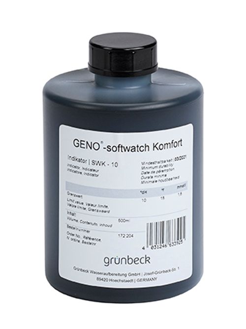 Gruenbeck-Indikator-10-°dH-GENO-softwatch-Komfort-500-ml-172204 gallery number 1